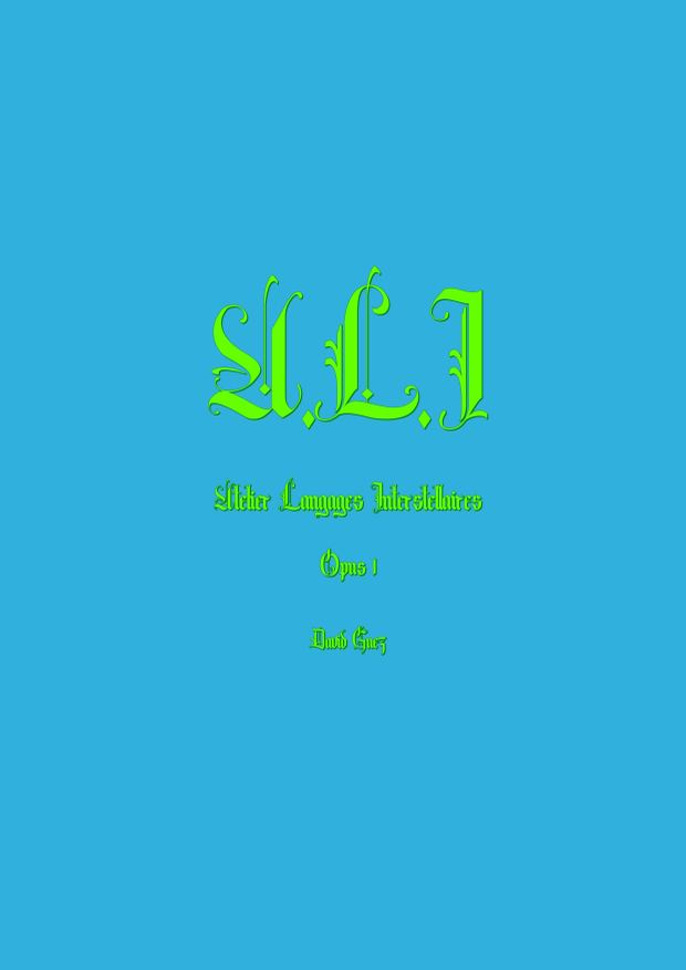 Couverture de Atelier Langages Interstellaires